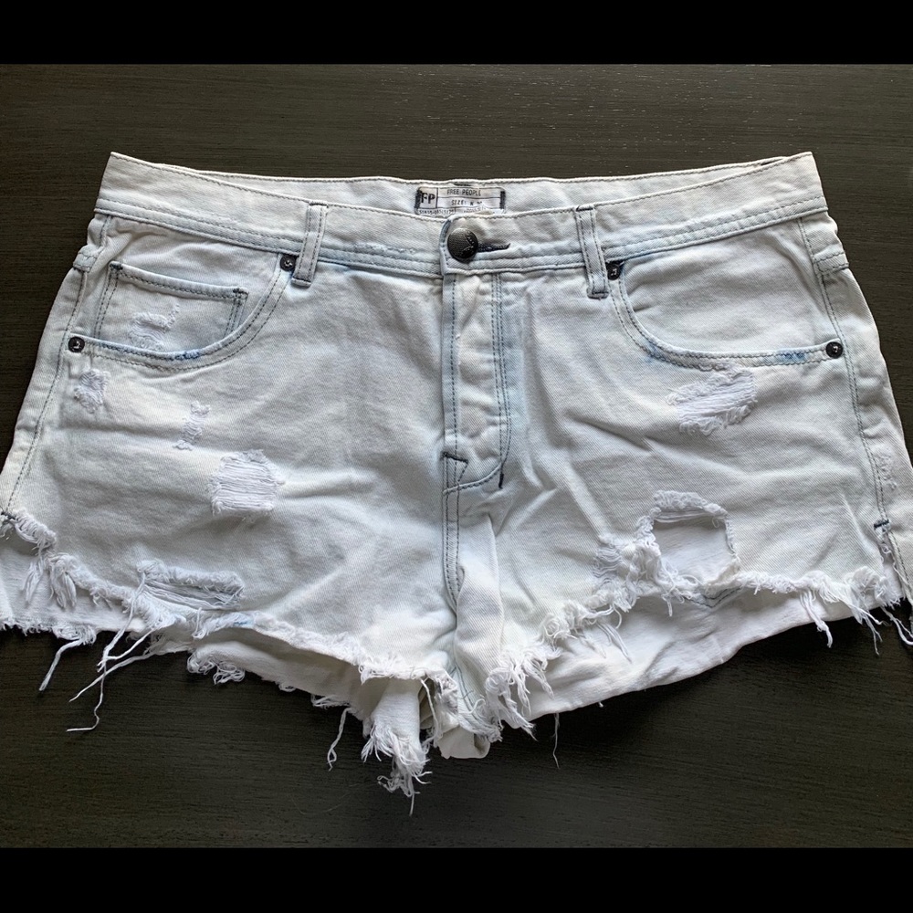 Free People Jean Shorts - size 30